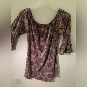 This is a mini dress to be worn with shorts or leggings under